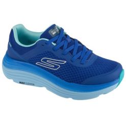 Buty do biegania męskie, Max Cushioning Endeavor. Niebieskie obuwie do biegania damskie Skechers. Za 359.99 zł.