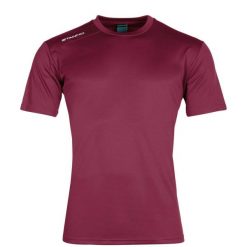 Koszulka Stanno Field. Czerwone t-shirty sportowe męskie STANNO, m, z poliesteru, bez ramiączek. Za 111.50 zł.