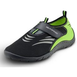 Buty do wody Aqua Speed 27A. Czarne buty sportowe na co dzień męskie Aqua-Speed, bez zapięcia. Za 43.00 zł.