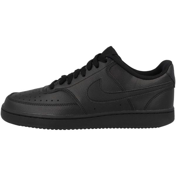 Buty męskie sportowe do chodzenia Nike COURT VISION LO NN. Czarne buty sportowe na co dzień męskie Nike, z materiału, bez zapięcia, trekkingowe, nike court. Za 461.00 zł.