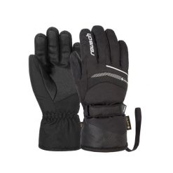 Rękawiczki dla dzieci Reusch Bolt GTX. Białe rękawiczki dziecięce REUSCH, z gore-texu, bez ramiączek. Za 192.00 zł.