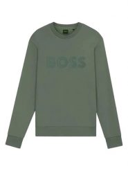 Hugo Boss Bluza w kolorze zielonym rozmiar: XXL. Zielone bluzy bez kaptura męskie Hugo Boss, xxl, z bawełny. Za 386.99 zł.