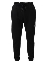 Brunotti Spodnie dresowe "Gibbin" w kolorze czarnym rozmiar: S. Czarne spodnie dresowe męskie BRUNOTTI, bez wzorów, z dresówki. Za 130.99 zł.