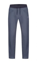 Spodnie wspinaczkowe Rafiki Grip LT. Niebieskie spodnie materiałowe męskie Rafiki, bez wzorów, z bawełny, klasyczne, z standardowym stanem. Za 296.99 zł.
