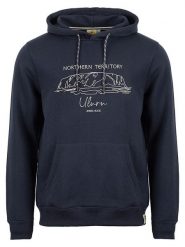 Roadsign Bluza w kolorze granatowym rozmiar: M. Niebieskie bluzy z kapturem męskie Roadsign, m, z bawełny. Za 69.99 zł.