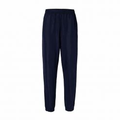 Spodnie dresowe Kappa Krismano. Niebieskie spodnie dresowe męskie Kappa, bez wzorów, z dresówki. Za 161.00 zł.