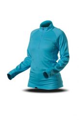 Bluza Trimm CUBE LADY. Niebieskie bluzy bez kaptura damskie TRIMM, l, z materiału. Za 200.00 zł.