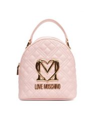 LOVE MOSCHINO Plecak JC4304PP0MK1260A Różowy. Czerwone plecaki damskie Love Moschino, bez wzorów, ze skóry. Za 799.99 zł.