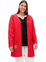 WITT WEIDEN Kardigan w kolorze czerwonym rozmiar: 44. Czerwone kardigany damskie WITT WEIDEN, bez wzorów. Za 78.99 zł.