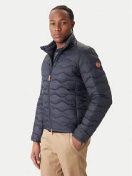 Save The Duck Kurtka przejściowa D32188M GIGA21 Granatowy Regular Fit. Niebieskie kurtki męskie SAVE THE DUCK, m, bez wzorów, z syntetyku, bez kaptura. Za 969.99 zł.