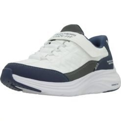 Buty SKECHERS CONTOUR FOAM Biały. Białe buty fitness męskie Skechers, na fitness i siłownię. Za 246.99 zł.