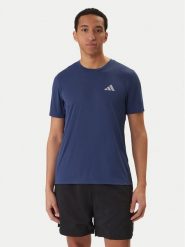 Adidas Koszulka techniczna adi365 Running Essentials KB5959 Niebieski Regular Fit. Niebieskie t-shirty sportowe męskie Adidas, m, z syntetyku, bez ramiączek, do biegania. Za 109.99 zł.