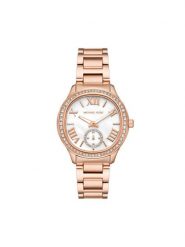 Michael Kors Zegarek Sage MK4806 Różowy. Czerwone, analogowe zegarki damskie Michael Kors. Za 1,279.00 zł.