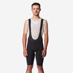 Second Life - Spodenki rowerowe szosowe męskie Van Rysel RCR... - Stan Doskonały. Białe szorty męskie VAN RYSEL, bez wzorów, z materiału. Za 599.99 zł.