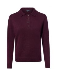 IPURI sweter z kaszmiru Kobiety Kaszmir czerwony, XL. Czerwone swetry klasyczne damskie IPURI, xl, z kaszmiru, bez kołnierzyka. Za 949.95 zł.