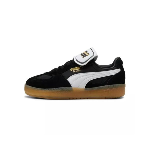 Buty sportowe damskie Puma Palermo Moda. Białe buty sportowe na co dzień damskie Puma, bez wzorów, z nylonu, trekkingowe. Za 401.70 zł.