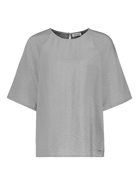 Sublevel Bluzka w kolorze jasnoszarym rozmiar: M. Szare bluzki damskie Sublevel, m, bez wzorów, bez kołnierzyka, bez ramiączek. Za 47.94 zł.