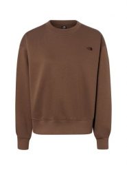 The North Face Bluza Kobiety Bawełna brązowy, XS. Brązowe bluzy bez kaptura damskie The North Face, xs, z bawełny. Za 349.95 zł.