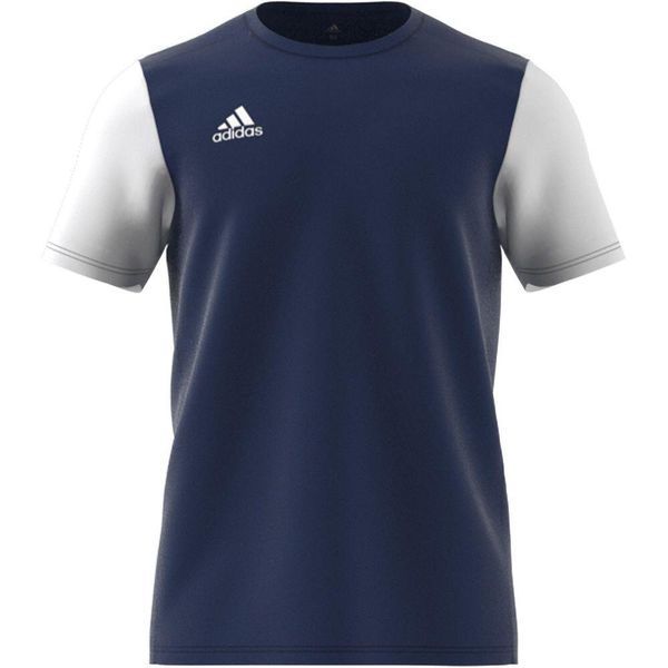 Koszulka piłkarska męska adidas Estro 19 Jersey. Białe t-shirty sportowe męskie Adidas, l, z jersey, bez ramiączek, do piłki nożnej. W wyprzedaży za 42.00 zł.