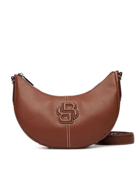 BOSS Torebka 50547930 Brązowy. Brązowe torebki klasyczne damskie Boss, bez wzorów, ze skóry, bez dodatków. Za 529.99 zł.