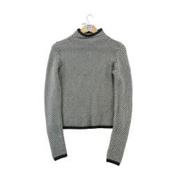 Second life - Sweter damski z wełny Lauren Ralph Lauren - Jak nowy. Czarne swetry klasyczne damskie Ralph Lauren, xs, z jeansu, bez kołnierzyka. Za 127.76 zł.