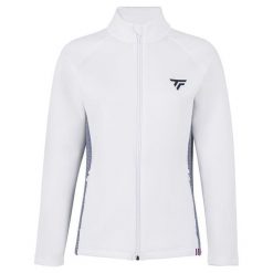 Kurtka damska Tecnifibre Tour Pro. Białe kurtki damskie TECNIFIBRE, bez wzorów, bez kaptura. Za 559.00 zł.