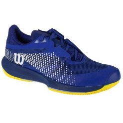 Męskie Buty Tenisowe Kaos Swift 1.5 Clay. Szare buty trekkingowe męskie Wilson, z gumy, bez zapięcia, tenisowe. Za 707.99 zł.