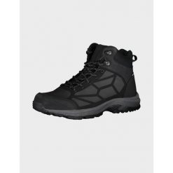 Buty trekkingowe męskie Halti Polaris Mid DX. Czarne buty trekkingowe męskie Halti, bez zapięcia, trekkingowe. Za 449.99 zł.