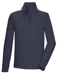 Koszulka Killtec KSW 71 FLX. Niebieskie t-shirty sportowe męskie KILLTEC, m, z materiału, bez ramiączek, narciarskie. Za 206.80 zł.