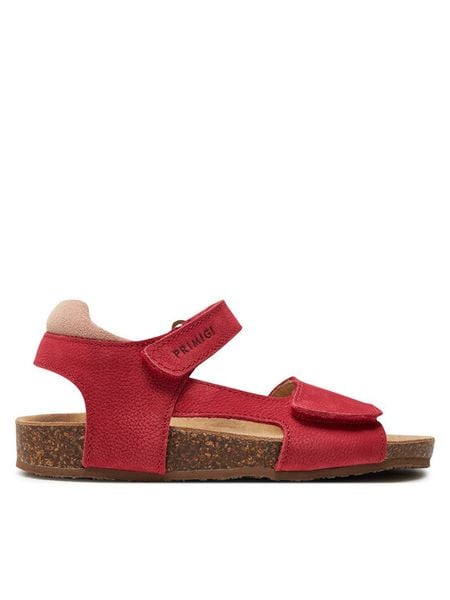 Primigi Sandały 5939622 D Czerwony. Czerwone sandały chłopięce Primigi, ze skóry, bez zapięcia. Za 299.99 zł.