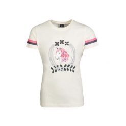 T-shirt dziewczęcy HKM Kids Aymee. Białe koszulki dziewczęce HKM KIDS, m, bez wzorów, z materiału, bez ramiączek. Za 126.50 zł.