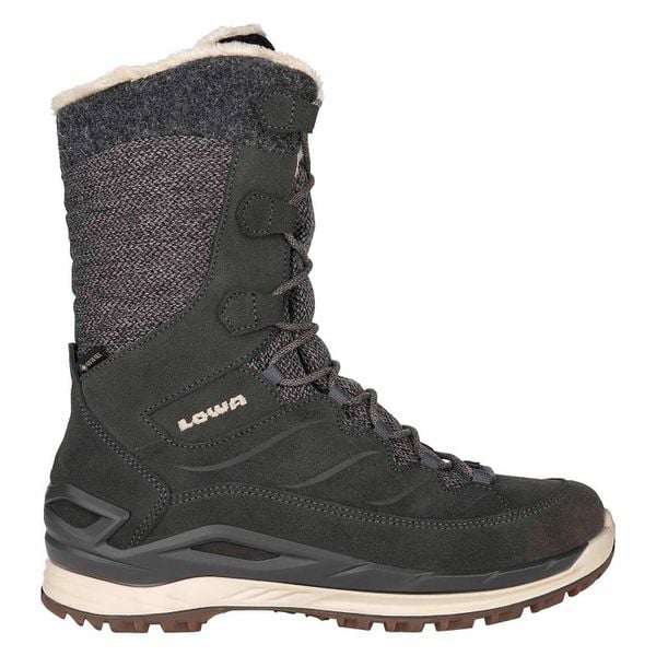 Buty trekkingowe damskie Lowa Barina Anthracite Champagner. Szare obuwie trekkingowe damskie Lowa. Za 1,181.00 zł.
