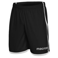 Szorty Macron algol. Białe szorty męskie Macron, z materiału, bez kołnierzyka. Za 171.50 zł.