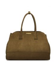 Steve Madden Torebka 13002599 Zielony. Zielone torebki klasyczne damskie Steve Madden, bez wzorów, ze skóry, bez dodatków. Za 559.99 zł.