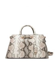 Guess Torebka 175637 Kolorowy. Szare torebki klasyczne damskie Guess, z aplikacjami, ze skóry, bez dodatków. Za 479.99 zł.