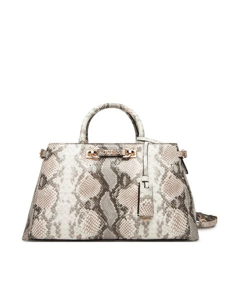 Guess Torebka 175637 Kolorowy. Szare torebki klasyczne damskie Guess, z aplikacjami, ze skóry, bez dodatków. Za 479.99 zł.