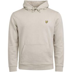 Bluza z kapturem Lyle & Scott. Brązowe bluzy z kapturem męskie LYLE AND SCOTT, xs, z bawełny. Za 333.40 zł.