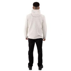 Trespass Scawton - Męska swobodna bluza z kapturem w kolorze złamanej bieli. Białe bluzy z kapturem męskie Trespass, m, z dzianiny. Za 380.99 zł.