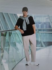 4F Spodnie casual męskie - beżowe XXL. Brązowe spodnie dresowe męskie 4f, bez wzorów, z dresówki. Za 189.99 zł.