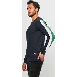Brave Soul - Bluza. Niebieskie bluzy bez kaptura męskie Brave Soul, l, z bawełny. W wyprzedaży za 59.90 zł.