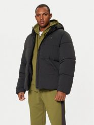 Champion Kurtka zimowa 220347 Czarny Regular Fit. Czarne kurtki męskie CHAMPION, na zimę, m, bez wzorów, z syntetyku, bez kaptura. Za 639.99 zł.