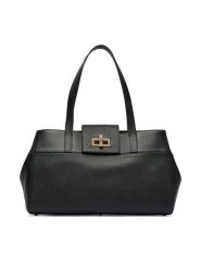 Furla Torebka Amelia L Tote WB01980 BX4546 CN O6000 Czarny. Czarne torebki klasyczne damskie Furla, bez wzorów, ze skóry, bez dodatków. Za 1,709.00 zł.
