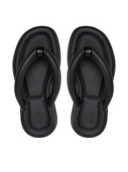 Melissa Japonki Flip Flop Free Ad 33531 Czarny. Czarne klapki damskie Melissa, bez wzorów, z tworzywa sztucznego, bez obcasa. Za 219.99 zł.
