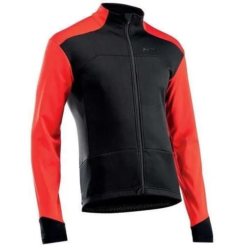 Kurtka wodoodporna Northwave Reload SP. Czarne kurtki męskie Northwave, s, bez wzorów, sportowe, bez kaptura. Za 483.50 zł.