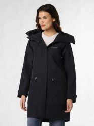 Didriksons Parka - Ilma Kobiety niebieski, 48. Niebieskie parki damskie Didriksons, bez wzorów. Za 1,199.95 zł.