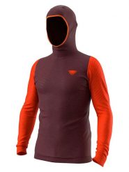 DYNAFIT Bluza funkcyjna "TIGARD" w kolorze czerwonym rozmiar: S. Czerwone bluzy sportowe męskie Dynafit, s, z materiału. Za 214.19 zł.