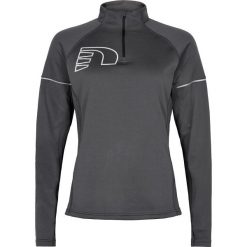 Bluza damska Newline core zip neck. Szare bluzy bez kaptura damskie Newline, m. Za 241.50 zł.