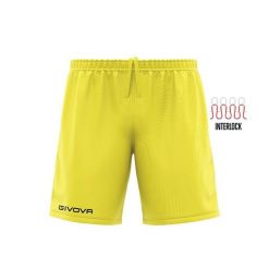Sports Shorts Givova Short Capo Yellow Yellow. Zielone szorty męskie Givova, m, z materiału, na fitness i siłownię. Za 52.75 zł.