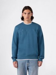 Champion Bluza w kolorze niebieskim rozmiar: S. Niebieskie bluzy bez kaptura męskie CHAMPION, s. Za 124.95 zł.