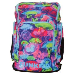 Plecak torba do szkoły na basen siłownię trening Funkita Sting Stung. Czerwone plecaki męskie FUNKY TRUNKS, bez wzorów, z materiału. Za 199.00 zł.